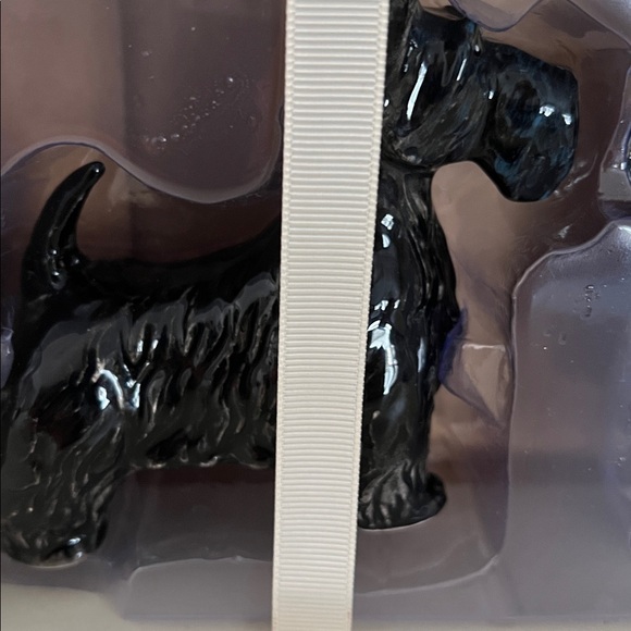 Salt Pepper Shakers Scottie Dog Figurines New - Picture 3 of 8